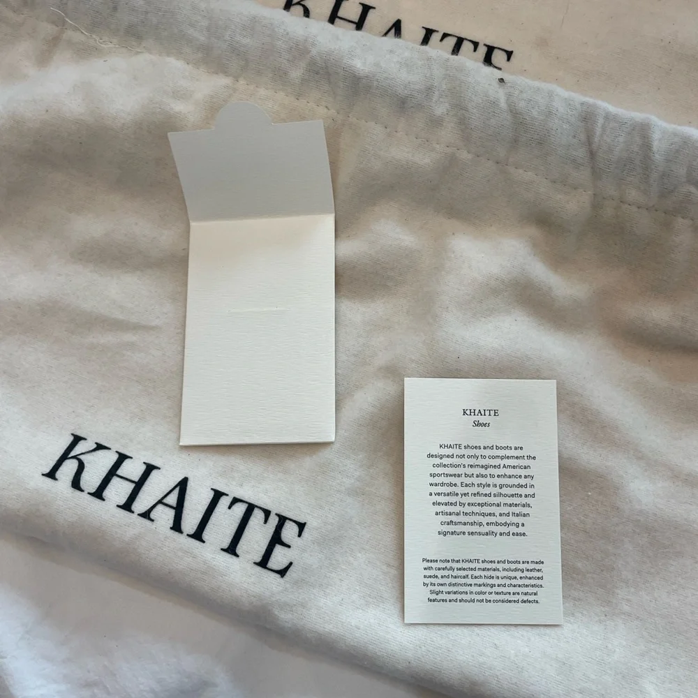 Khaite Volos boots over the knee - Picture 10 of 10